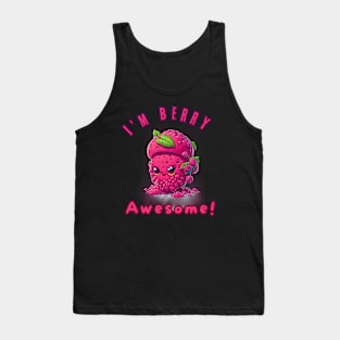 I am berry Awesome! Tank Top